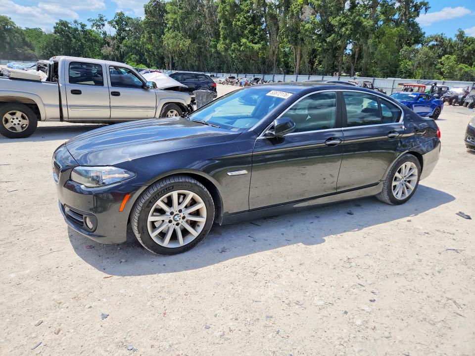 2015 BMW VIN WBA5B3C57FD540484 COPART salvage auction — REAR END, Fl - Cert Of Title Slvg Rebuildable, sold $2,650 on 2026-08-04 (photo 1)