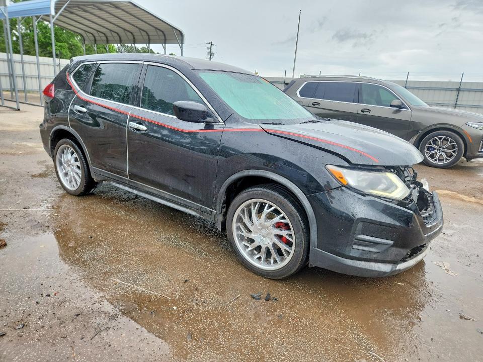 2018 Nissan Rogue VIN KNMAT2MT3JP529740 COPART salvage auction — FRONT END, Sc - Cert Of Title-Salvage, sold $1,200 on 2026-07-13 (photo 4)