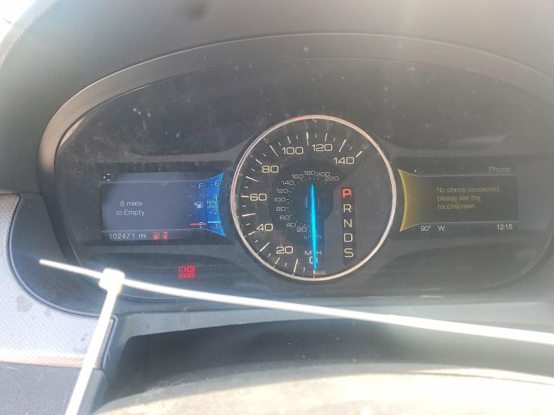 2014 Ford Edge VIN 2FMDK4JC7EBA17990 COPART salvage auction — SIDE, Mn - Cert Of Title-Prior Salvage, sold $2,150 on 2026-07-02 (photo 9)