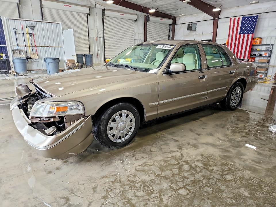 2006 Mercury Grand marquis VIN 2MEFM74V46X648267 COPART salvage auction — FRONT END, Il - Salvage Certificate, sold $1,150 on 2026-07-20 (photo 1)