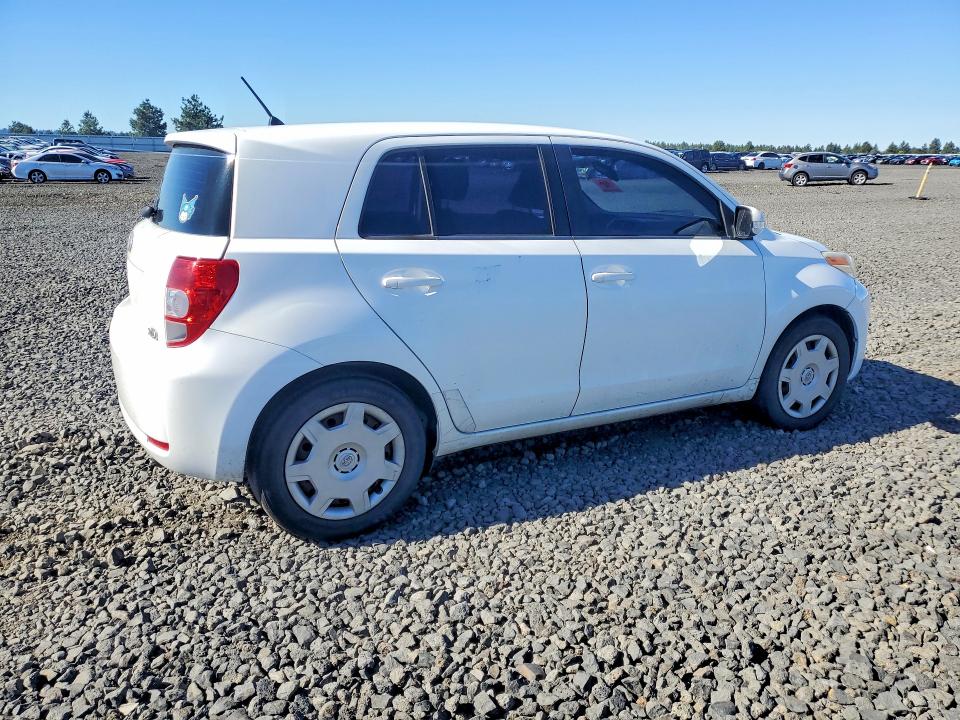2008 Scion Xd VIN JTKKU10428J012977 COPART salvage auction — MECHANICAL, Mt - Certificate Of Title, sold $525 on 2026-07-22 (photo 3)