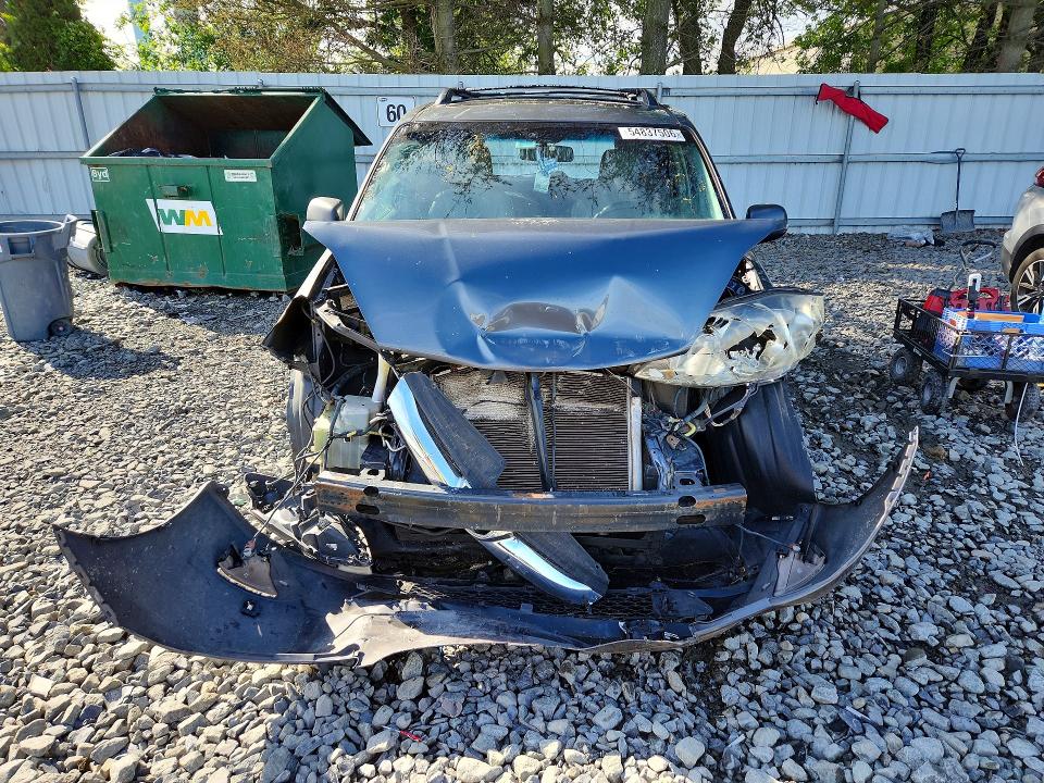 2009 Toyota Sienna VIN 5TDBK22C99S024040 COPART salvage auction — FRONT END, Nj - Cert Of Title-Salvage, sold $1,050 on 2026-07-27 (photo 5)