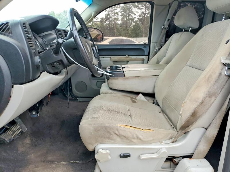 2010 Chevrolet Silverado 1500 VIN 1GCSKSE34AZ258052 COPART salvage auction — REAR END, Tx - Salvage Vehicle Title, sold $200 on 2026-07-20 (photo 7)