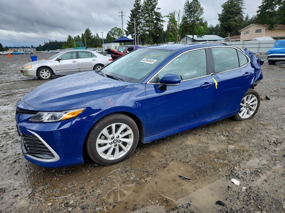 2024 Toyota Camry VIN 4T1C11BKXRU129332 COPART salvage auction — REAR END, WA - BILL OF SALE, sold $2,850 on 2026-07-10 (photo 1)