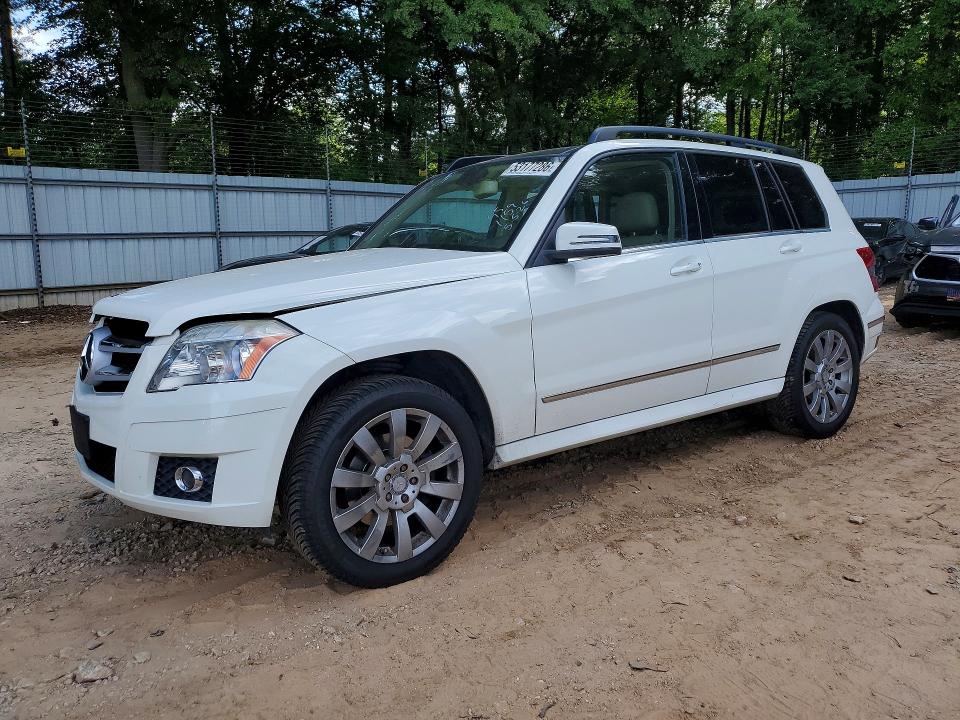 2011 Mercedes-benz Glk-klasse VIN WDCGG5GB2BF671159 COPART salvage auction — SIDE, GA - CERT OF TITLE-SALVAGE, sold $300 on 2026-07-28 (photo 1)