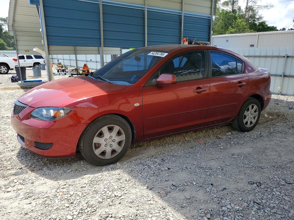 2006 Mazda 3 VIN JM1BK12F961535843 COPART salvage auction — SIDE, Sc - Cert Of Title-Salvage, sold $300 on 2026-07-09 (photo 1)