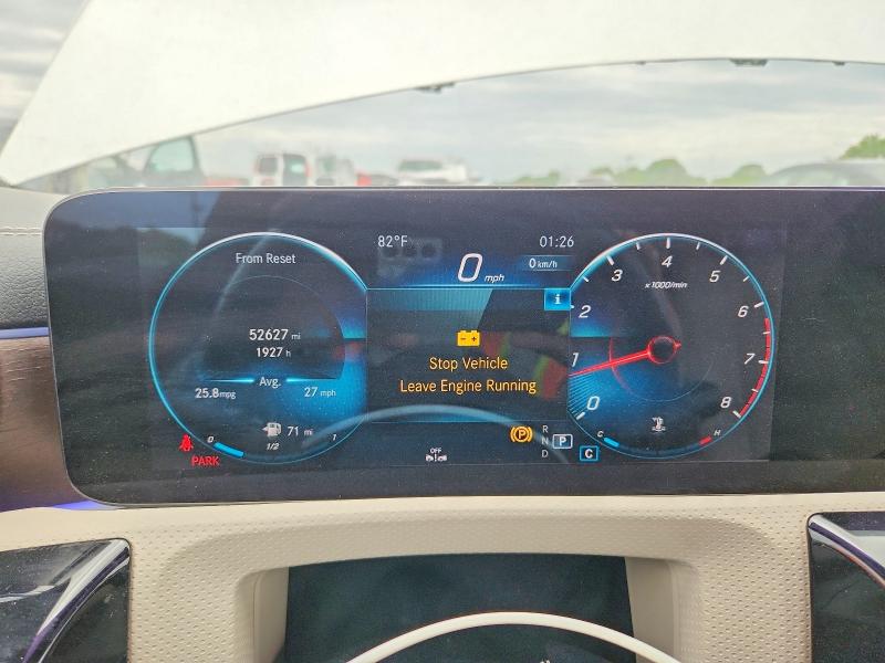 2021 Mercedes-benz Cla-class VIN W1K5J4HB4MN148232 COPART salvage auction — FRONT END, AL - CERTIFICATE OF TITLE, sold $18,100 on 2026-08-13 (photo 9)