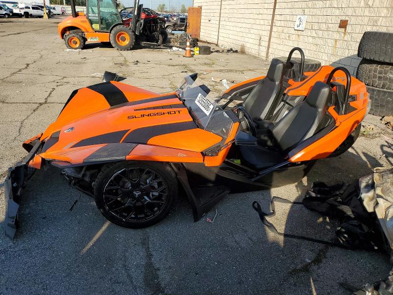 2024 Polaris Slingshot VIN 57XAAPHD0R8164873 COPART salvage auction — FRONT END, MI - CERTIFICATE OF TITLE, sold $5,100 on 2026-07-02 (photo 3)