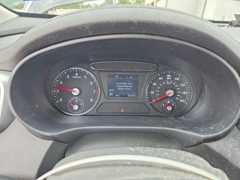 2020 Kia Sorento VIN 5XYPG4A31LG651906 COPART salvage auction — FRONT END, Tx - Salvage Vehicle Title, sold $3,000 on 2026-07-13 (photo 9)