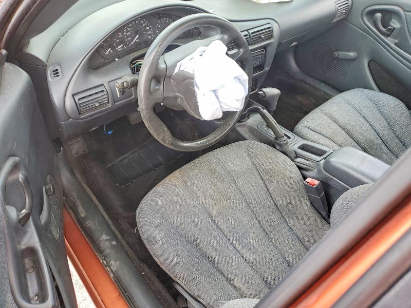 2004 Chevrolet Cavalier VIN 1G1JC52F347346415 COPART salvage auction — ROLLOVER, NY - MV-907A SALVAGE CERTIFICATE, sold $400 on 2026-07-06 (photo 8)