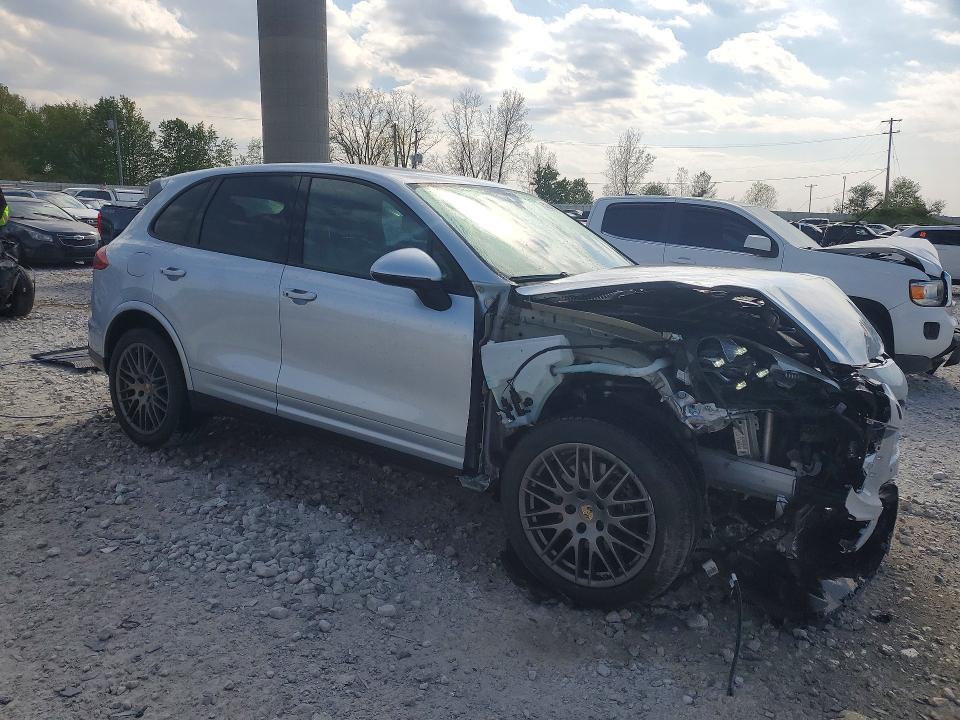 2017 Porsche VIN WP1AA2A23HKA86481 COPART salvage auction — FRONT END, Mi - Certificate Of Title, sold $4,850 on 2026-07-02 (photo 4)