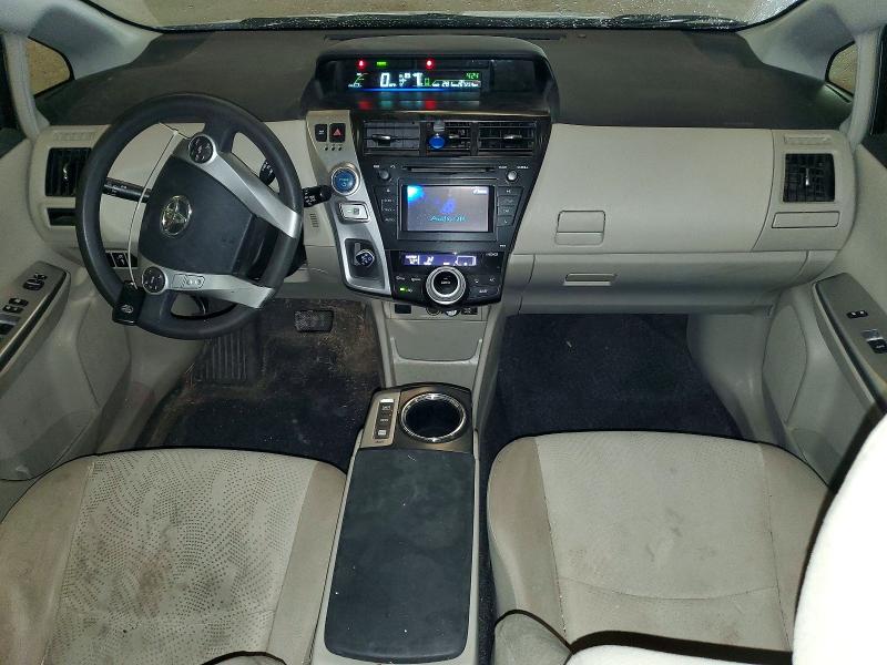 2013 Toyota VIN JTDZN3EU0D3269061 COPART salvage auction — REAR END, NC - SALVAGE CERTIFICATE OF TITLE, sold $1,850 on 2026-07-31 (photo 8)