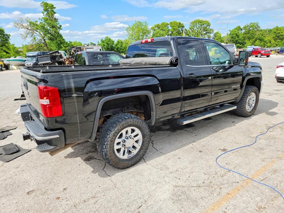 2016 Gmc SIERRA VIN 1GT22SEG4GZ360754 COPART salvage auction — HAIL, Mo - Salvage Certificate Of Title, sold $14,600 on 2026-08-19 (photo 3)