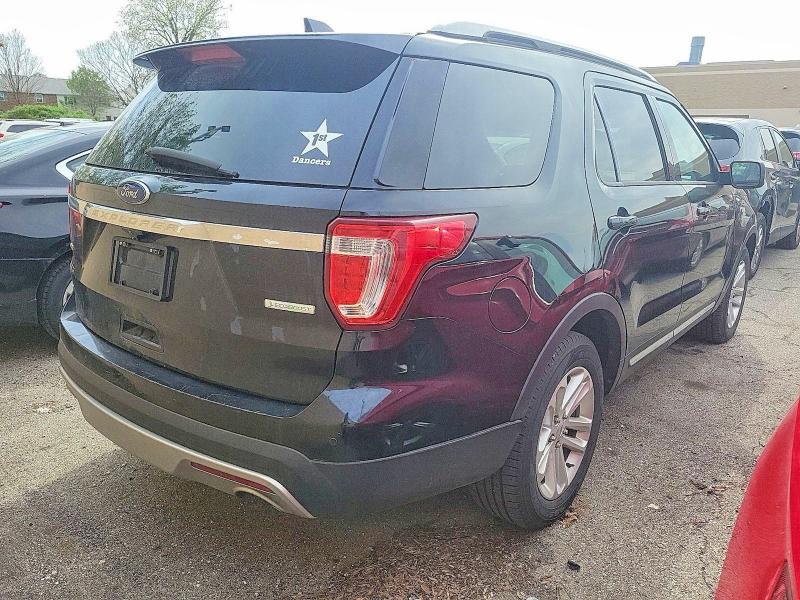 2016 Ford Explorer VIN 1FM5K7DH3GGB27184 COPART salvage auction — MINOR DENT/SCRATCHES, Oh - Certificate Of Title (P), sold $3,100 on 2026-07-02 (photo 4)