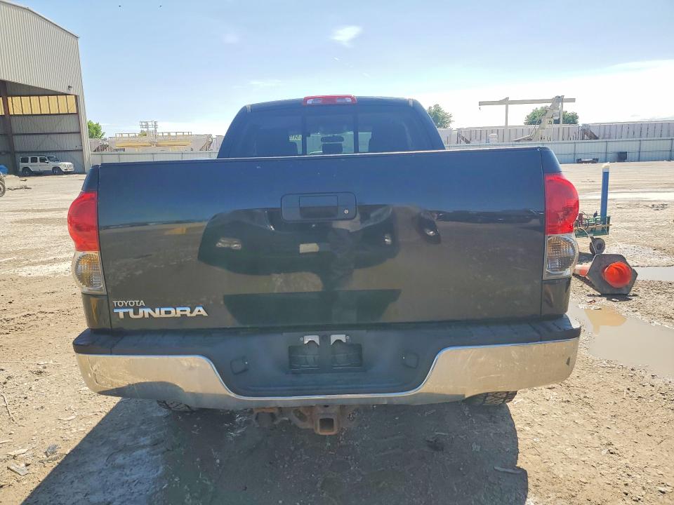 2007 Toyota Tundra VIN 5TFRT54117X014490 COPART salvage auction — HAIL, Ks - Cert Of Title-Salvage, sold $3,150 on 2026-07-16 (photo 6)