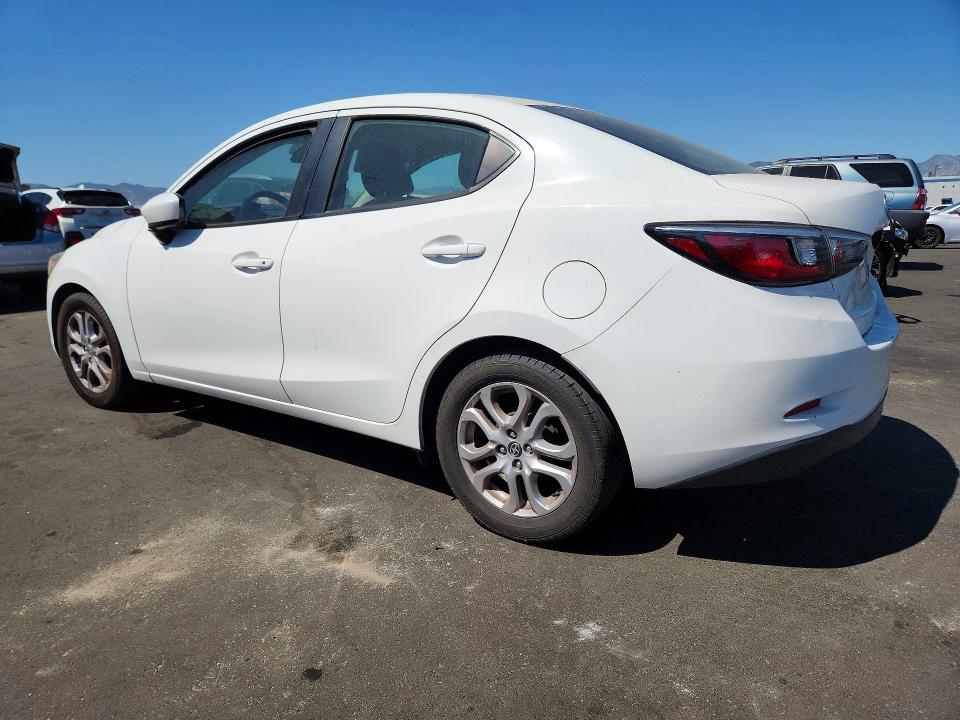 2016 Scion Ia VIN 3MYDLBZV7GY124853 COPART salvage auction — MECHANICAL, Ca - Dis/Dlr/Exp Clean W/Salv Hist, sold $725 on 2026-07-08 (photo 2)