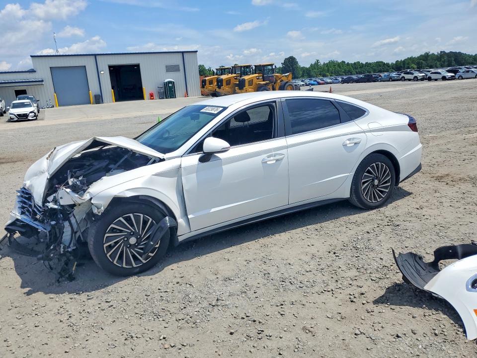 2022 Hyundai VIN KMHL34JJ7NA039216 COPART salvage auction — FRONT END, Fl - Certificate Of Destruction, sold $1,900 on 2026-07-13 (photo 1)