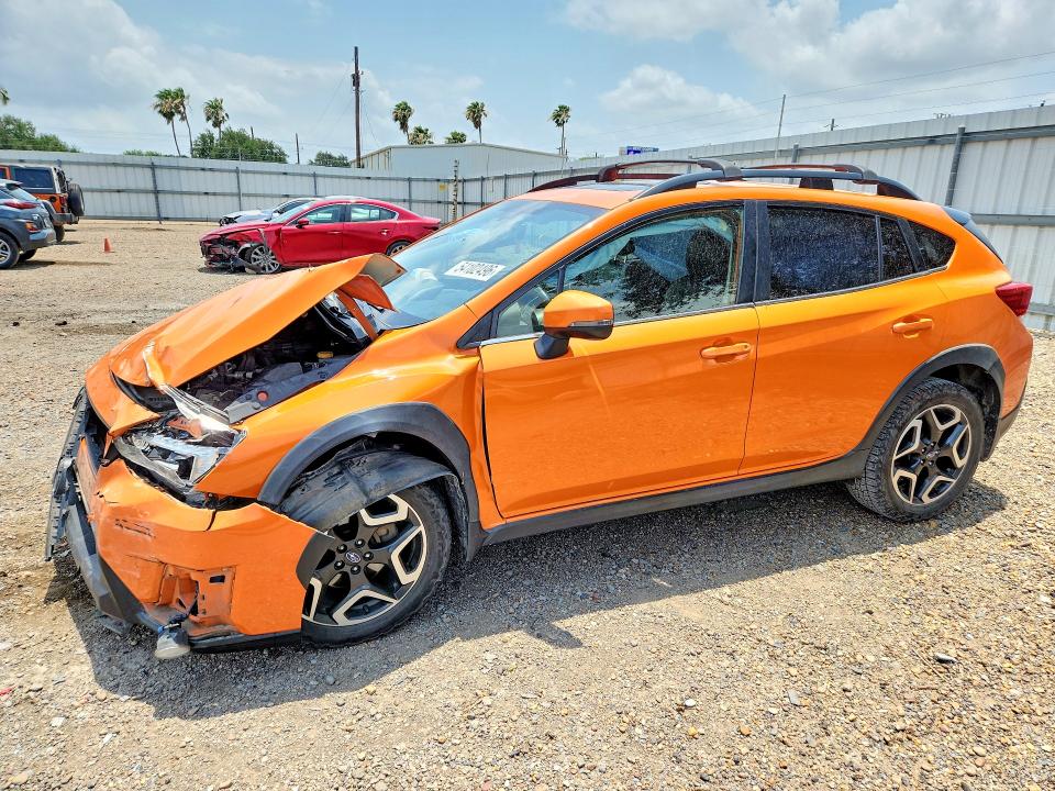 2019 Subaru Xv VIN JF2GTANC1K8235334 COPART salvage auction — FRONT END, Tx - Salvage Vehicle Title, sold $750 on 2026-07-15 (photo 1)
