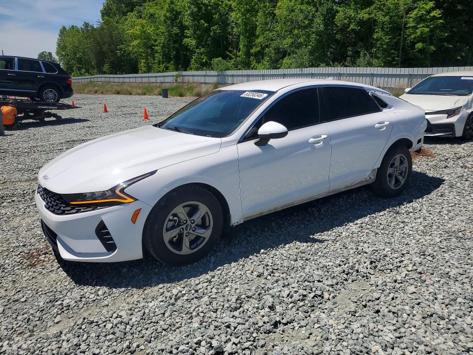 2023 Kia K5 VIN 5XXG14J29PG178159 COPART salvage auction — REAR END, NC - SALVAGE CERTIFICATE OF TITLE, sold $4,950 on 2026-07-08 (photo 1)