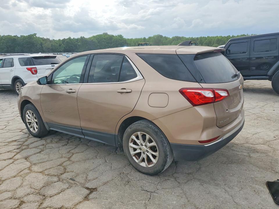 2018 Chevrolet Equinox VIN 2GNAXJEVXJ6295585 COPART salvage auction — REAR END, TN - CERTIFICATE OF TITLE, sold $2,800 on 2026-07-07 (photo 2)