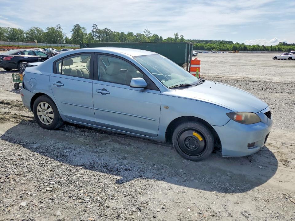 2008 Mazda 3 VIN JM1BK12F581861139 COPART salvage auction — REAR END, Sc - Cert Of Title-Salvage, sold $675 on 2026-07-27 (photo 4)
