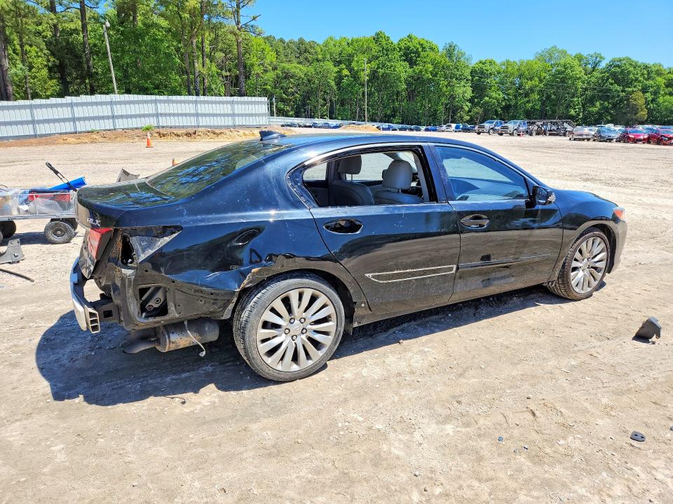 2014 Acura VIN JH4KC1F52EC000174 COPART salvage auction — REAR END, Nc - Salvage Certificate Of Title, sold $1,900 on 2026-07-31 (photo 3)