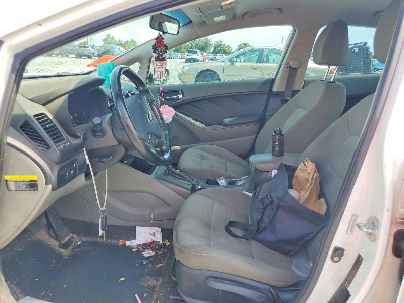 2014 Kia Forte VIN KNAFX4A88E5051013 COPART salvage auction — FRONT END, Fl - Cert Of Title Slvg Rebuildable, sold $950 on 2026-07-07 (photo 7)