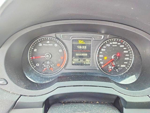 2018 Audi Q3 VIN WA1JCCFS9JR019093 COPART salvage auction — REAR END, Qc - Gravement Accidente, sold $3,150 on 2026-07-21 (photo 9)
