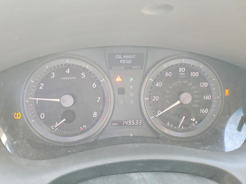 2008 Lexus Es 350 VIN JTHBJ46G482197027 COPART salvage auction — REAR END, Az - Cert Of Title-Restored Salvage, sold $1,400 on 2026-07-07 (photo 9)