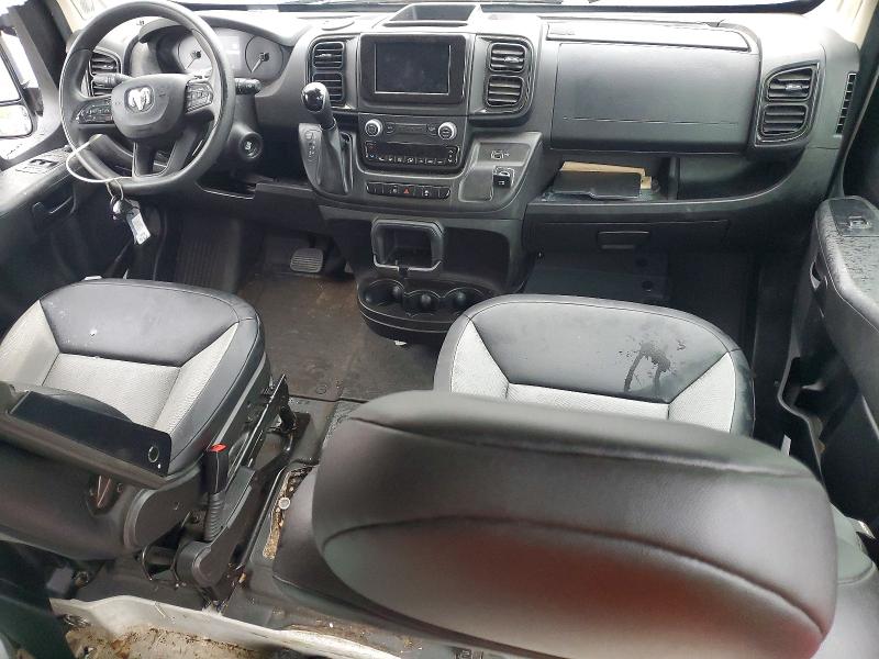 2025 Ram Promaster 2500 VIN 3C6LRVDG6SE512726 COPART salvage auction — SIDE, Fl - Cert Of Title Slvg Rebuildable, sold $12,100 on 2026-07-28 (photo 8)
