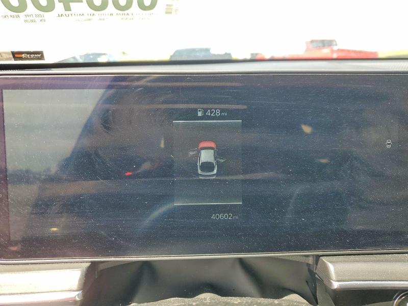 2025 Kia K5 VIN KNAG64J75S5330395 COPART salvage auction — REAR END, IN - CERT OF TITLE-SALVAGE TITLE, sold $6,600 on 2026-07-28 (photo 9)