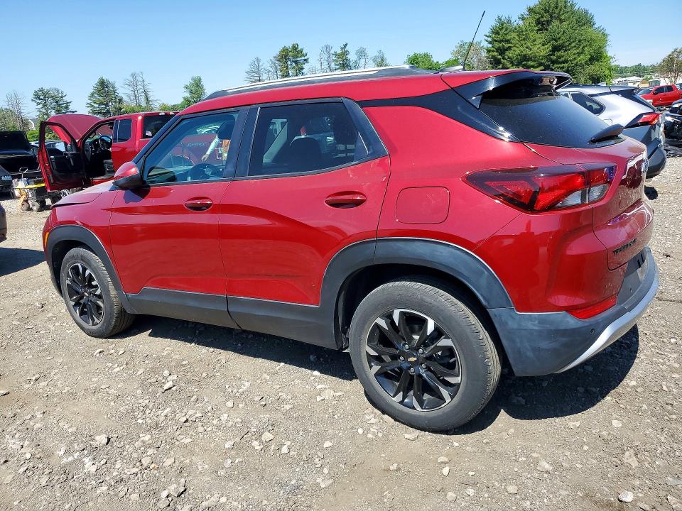2021 Chevrolet Trailblazer VIN KL79MPS25MB094418 COPART salvage auction — FRONT END, Md - Cert Of Salvage > 75% Damage, sold $3,100 on 2026-07-20 (photo 2)