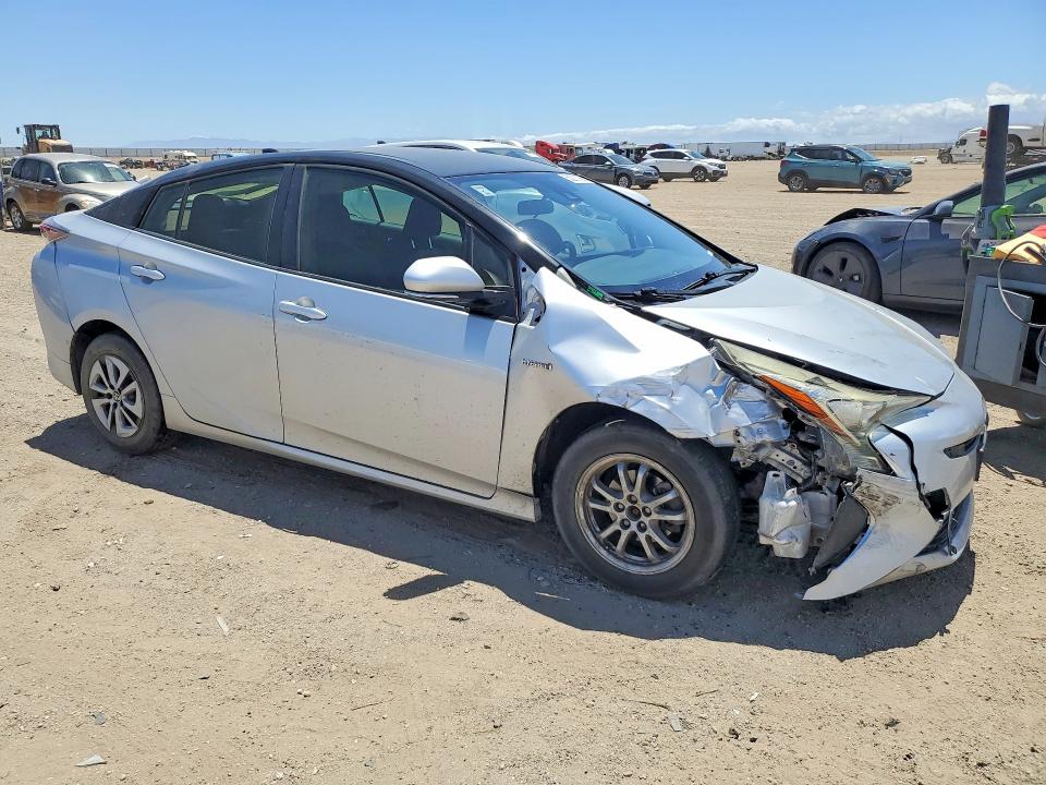 2018 Toyota VIN JTDKBRFU5J3581075 COPART salvage auction — FRONT END, Ca - Salvage Certificate, sold $4,400 on 2026-07-20 (photo 4)