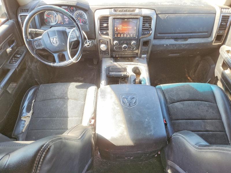 2016 Ram 1500 VIN 1C6RR7MT8GS190629 COPART salvage auction — FRONT END, Ab - Bos - Salvage, sold $1,200 on 2026-07-28 (photo 8)