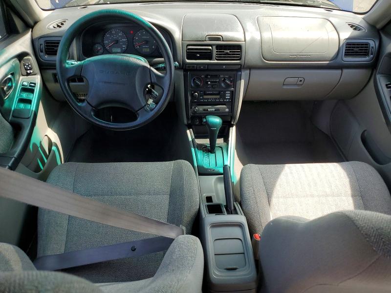 2002 Subaru Forester VIN JF1SF635X2H754907 COPART salvage auction — VANDALISM, Or - Salvage Title Certificate, sold $1,000 on 2026-07-06 (photo 8)