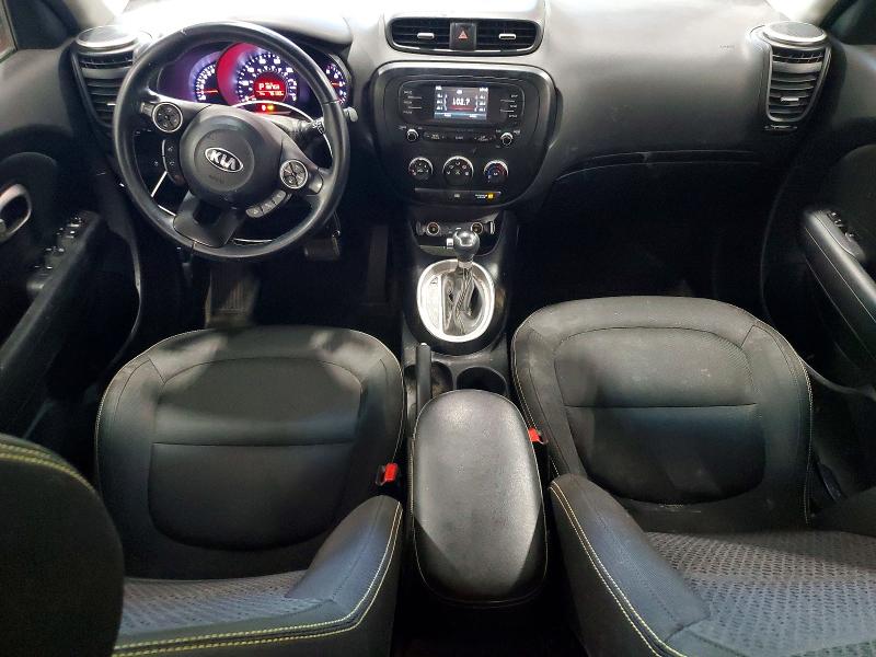 2016 Kia Soul VIN KNDJP3A56G7322252 COPART salvage auction — FRONT END, Va - Cert Of Title - Salvage, sold $1,600 on 2026-07-27 (photo 8)