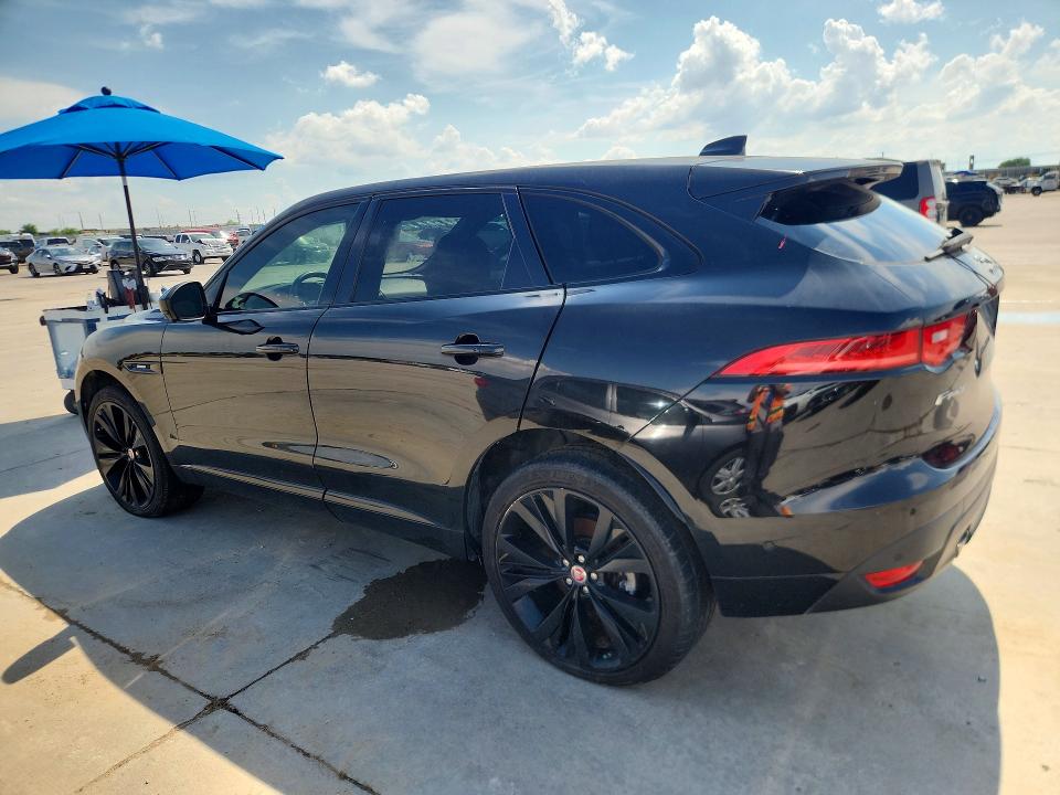 2017 Jaguar F-pace VIN SADCL2BV3HA058087 COPART salvage auction — NORMAL WEAR, Tx - Certificate Of Title, sold $4,750 on 2026-07-02 (photo 2)