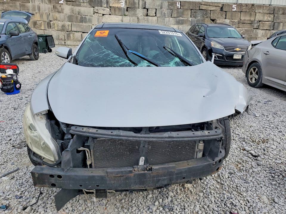 2011 Nissan Maxima VIN 1N4AA5AP6BC855884 COPART salvage auction — SIDE, Ky - Cert Of Title-Salvage, sold $300 on 2026-07-10 (photo 5)