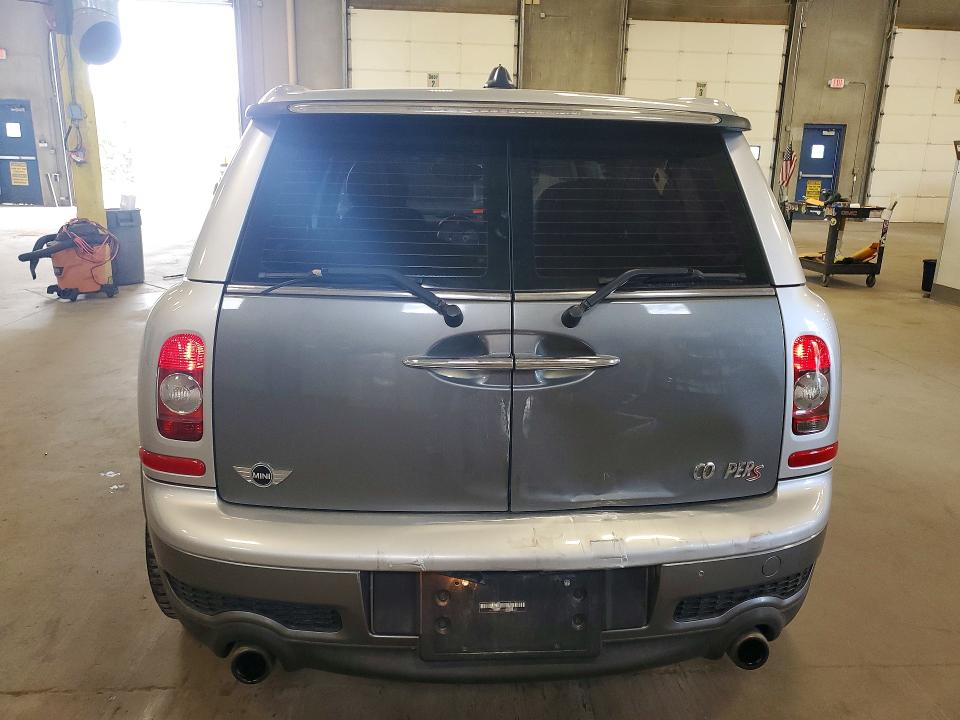 2010 Mini Cooper VIN WMWMM3C50ATZ32890 COPART salvage auction — REAR END, Mn - Cert Of Title-Prior Salvage, sold $1,899 on 2026-07-09 (photo 6)