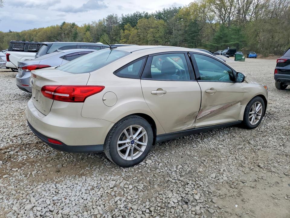 2017 Ford VIN 1FADP3F24HL207627 COPART salvage auction — SIDE, Co - Bill Of Sale-Parts Only, sold $750 on 2026-07-06 (photo 3)