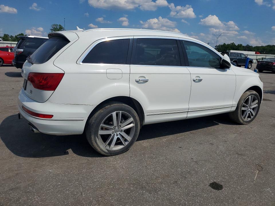 2014 Audi Q7 VIN WA1LMAFE3ED005293 COPART salvage auction — FRONT END, Nc - Dealer Only Clean Title, sold $5,300 on 2026-07-07 (photo 3)
