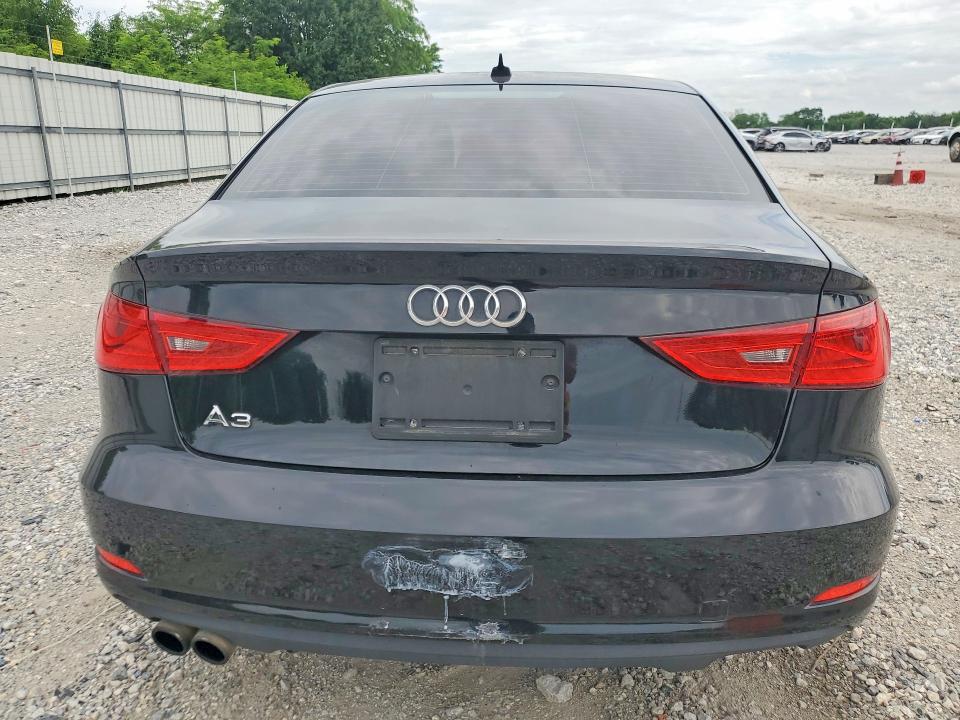 2015 Audi A3 VIN WAUACGFF4F1001720 COPART salvage auction — MECHANICAL, AR - CERTIFICATE OF TITLE, sold $625 on 2026-07-20 (photo 6)