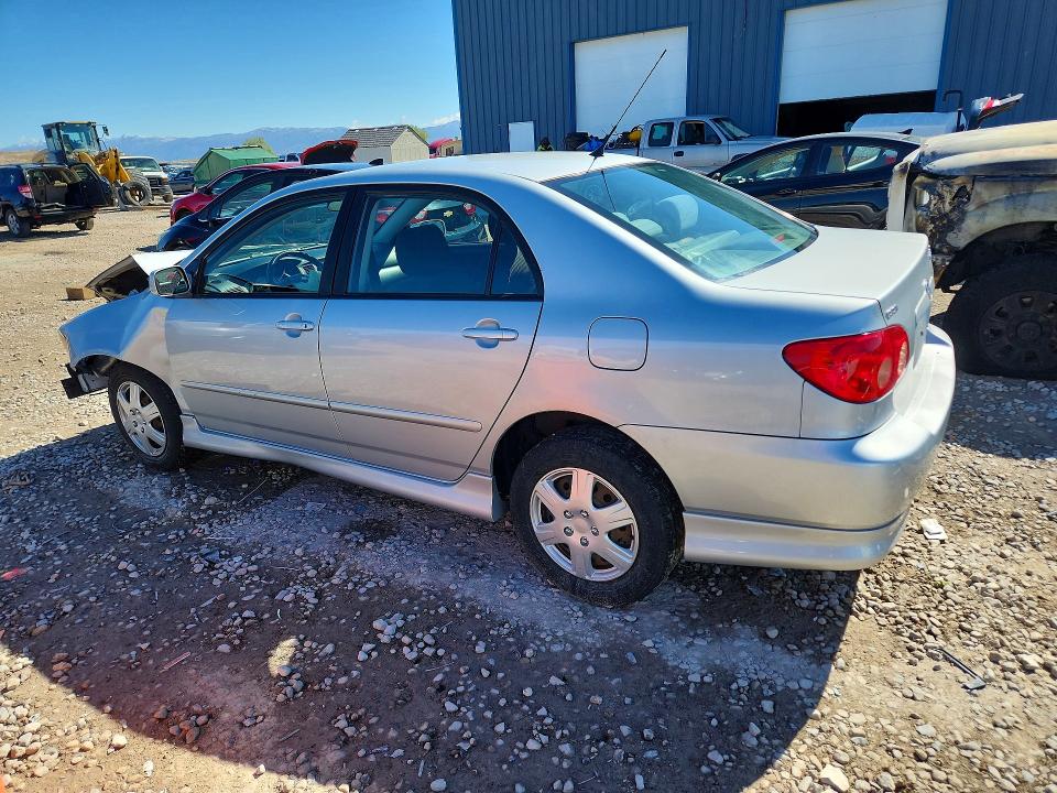 2007 Toyota Corolla VIN 1NXBR32E27Z878861 COPART salvage auction — FRONT END, Ut - Salvage Certificate, sold $350 on 2026-07-02 (photo 2)
