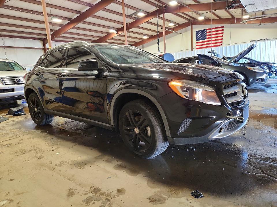2016 Mercedes-benz Gla-klasse VIN WDCTG4EBXGJ239595 COPART salvage auction — VANDALISM, Pa - Certificate Of Salvage, sold $900 on 2026-07-02 (photo 4)