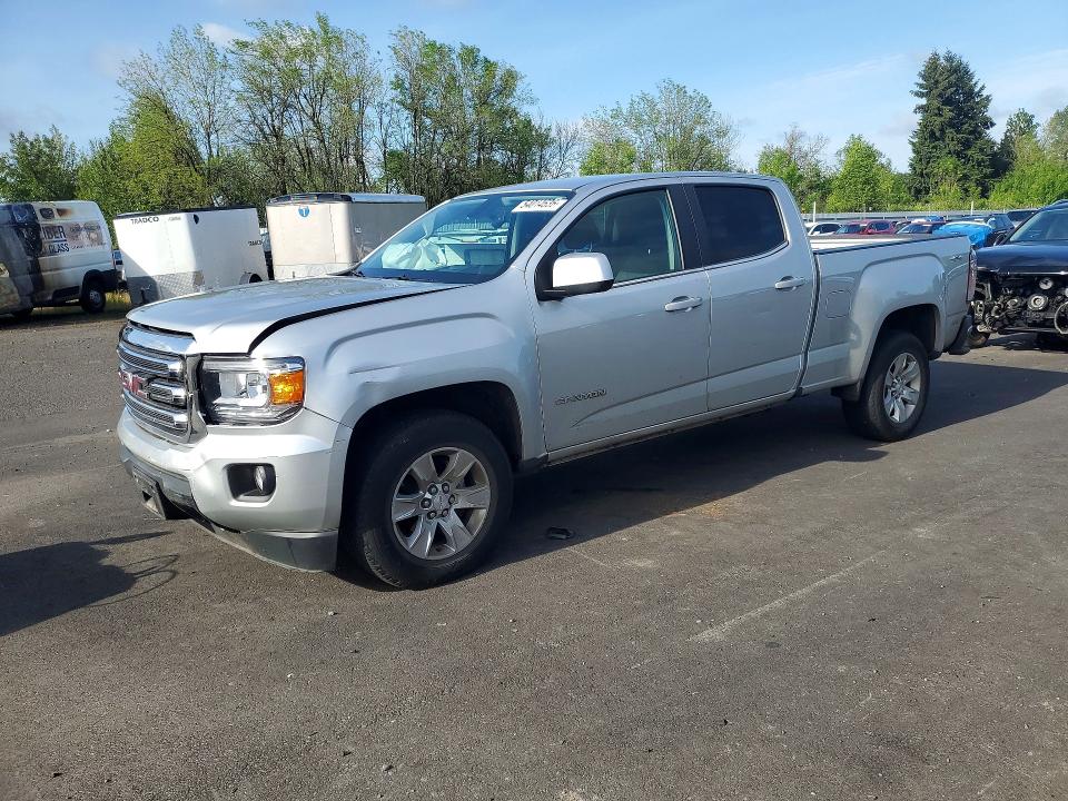 2017 Gmc VIN 1GTG6CEN4H1306417 COPART salvage auction — FRONT END, Or - Salvage Title Certificate, sold $550 on 2026-07-29 (photo 1)