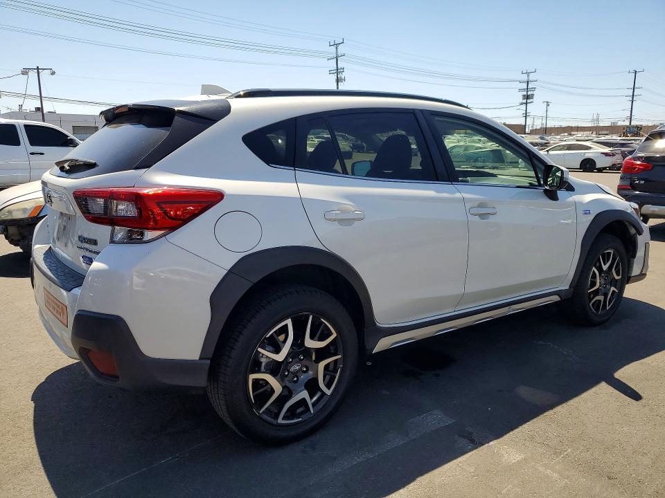 2020 Subaru Xv VIN JF2GTDEC3LH215864 COPART salvage auction — FRONT END, Ca - Salvage Certificate, sold $7,700 on 2026-07-13 (photo 3)