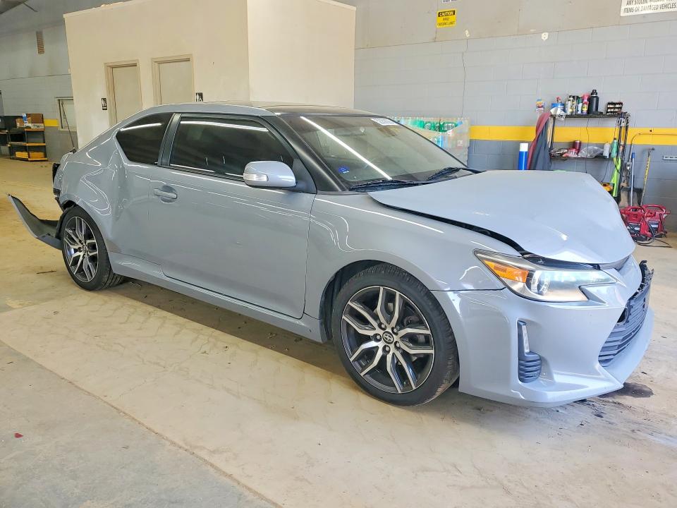 2014 Scion VIN JTKJF5C76E3073770 COPART salvage auction — REAR END, Nc - Salvage Certificate Of Title, sold $175 on 2026-07-22 (photo 4)