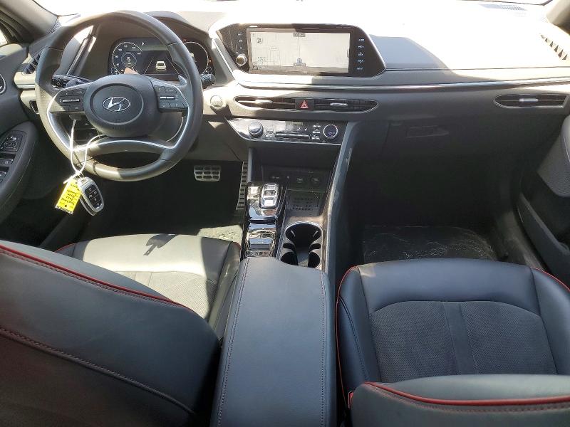 2022 Hyundai VIN KMHL44J28NA226390 COPART salvage auction — SIDE, Il - Salvage Certificate, sold $3,900 on 2026-07-17 (photo 8)