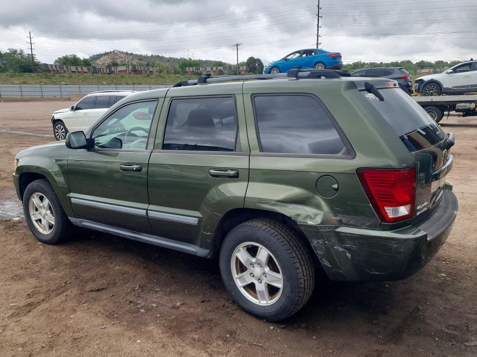 2007 Jeep Cherokee VIN 1J8GR48K17C510750 COPART salvage auction — SIDE, Co - Salvage Title, sold $400 on 2026-07-08 (photo 2)