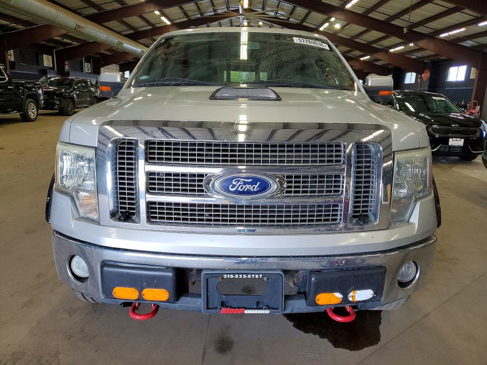 2010 Ford F-150 lightning VIN 1FTFW1EV7AKE40869 COPART salvage auction — REAR END, Wv - Certificate Of Title, sold $2,500 on 2026-07-03 (photo 5)